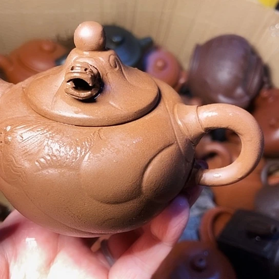 茶壶紫砂全手工制作宜兴紫砂壶