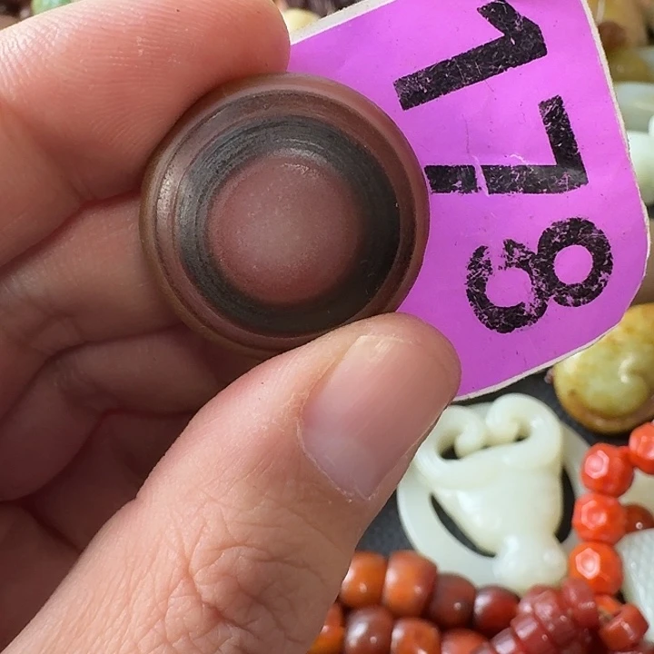 玛瑙/玉髓合金颈饰