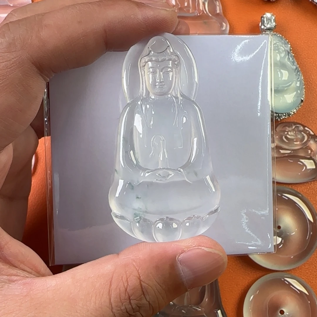 定制翡翠未镶嵌天然