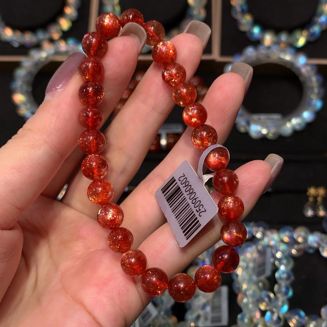 日光石手串未镶嵌