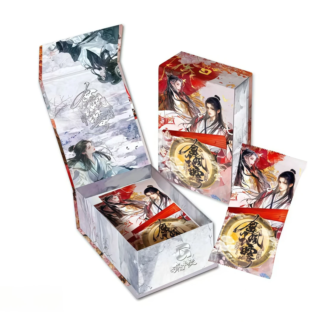 【S】 拆盒（空2奶1） 金风玉露 国风系列 潮玩盲盒 收藏卡牌（代拆）