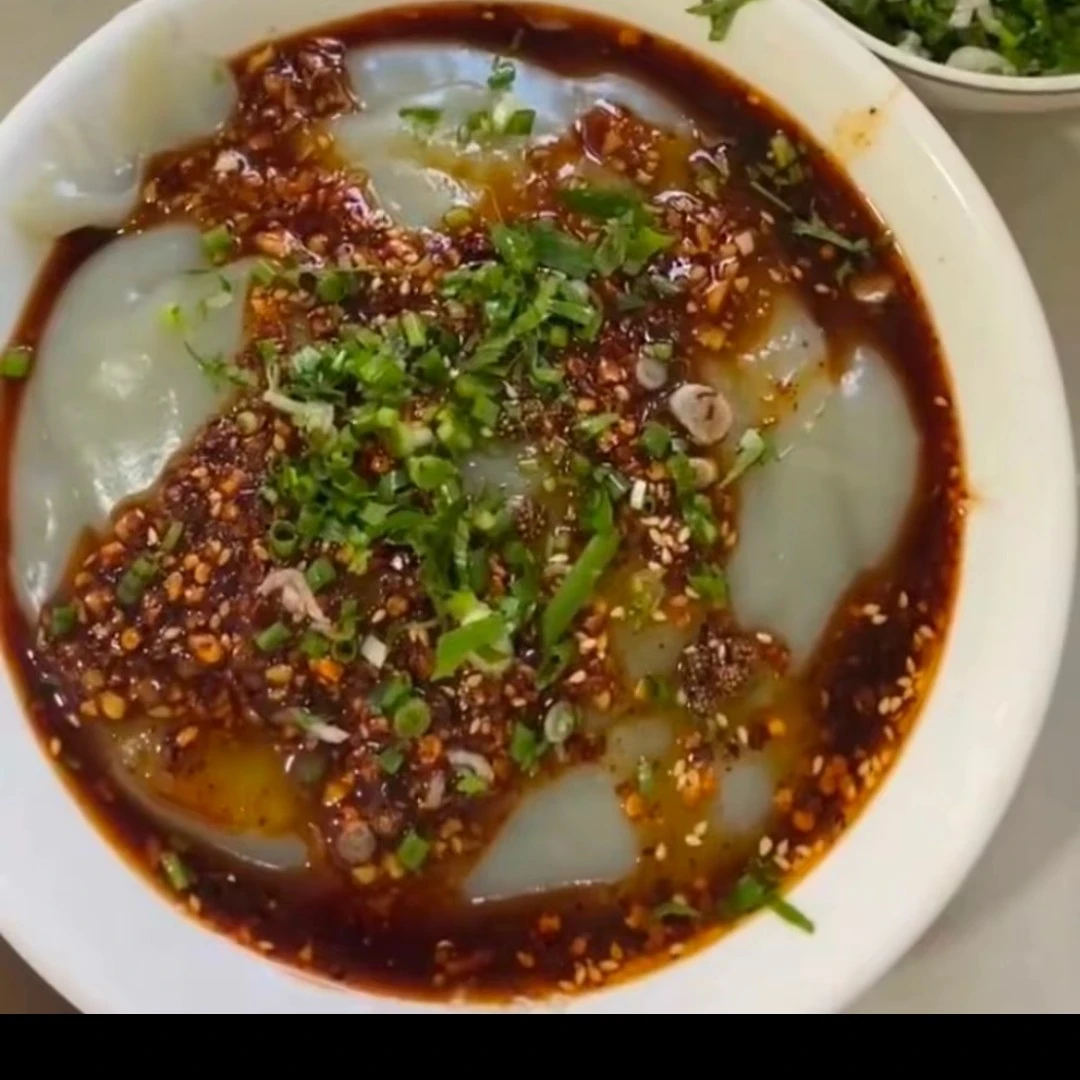 云南昭通小金豌豆凉粉面（无需过滤）