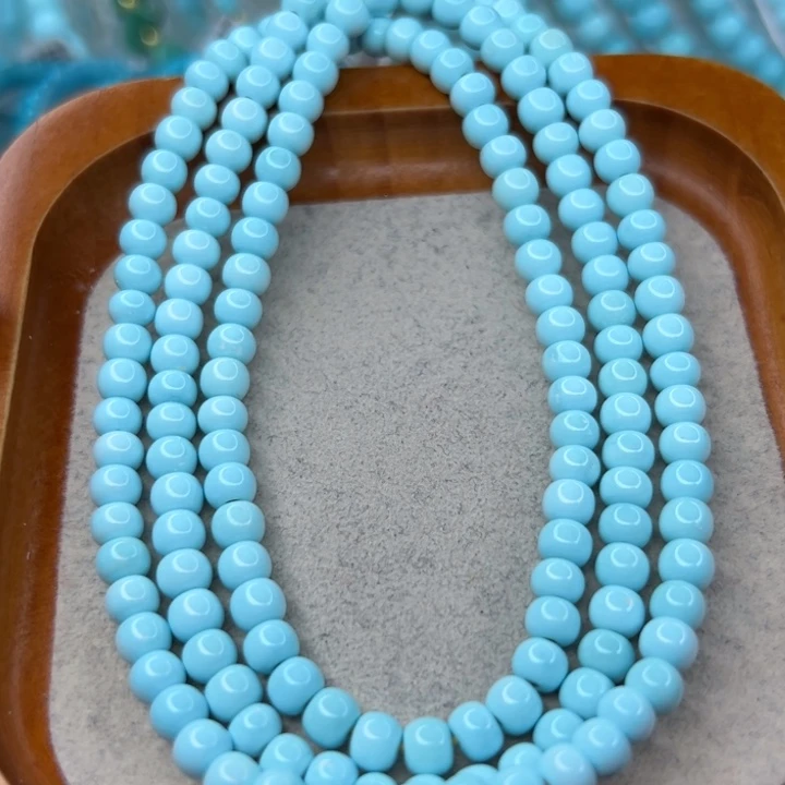 绿松石未镶嵌珠宝半成品