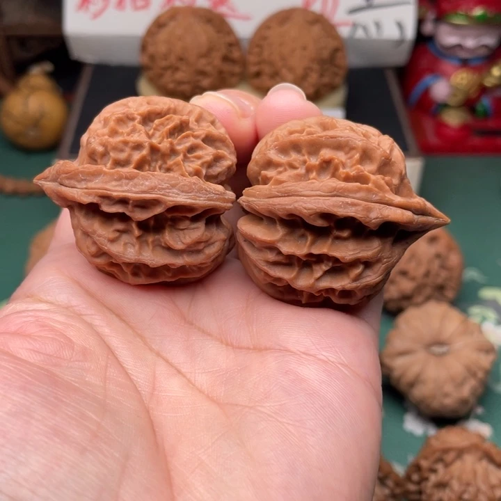 【闪购商品】把件文玩核桃用****138全品曹大龙