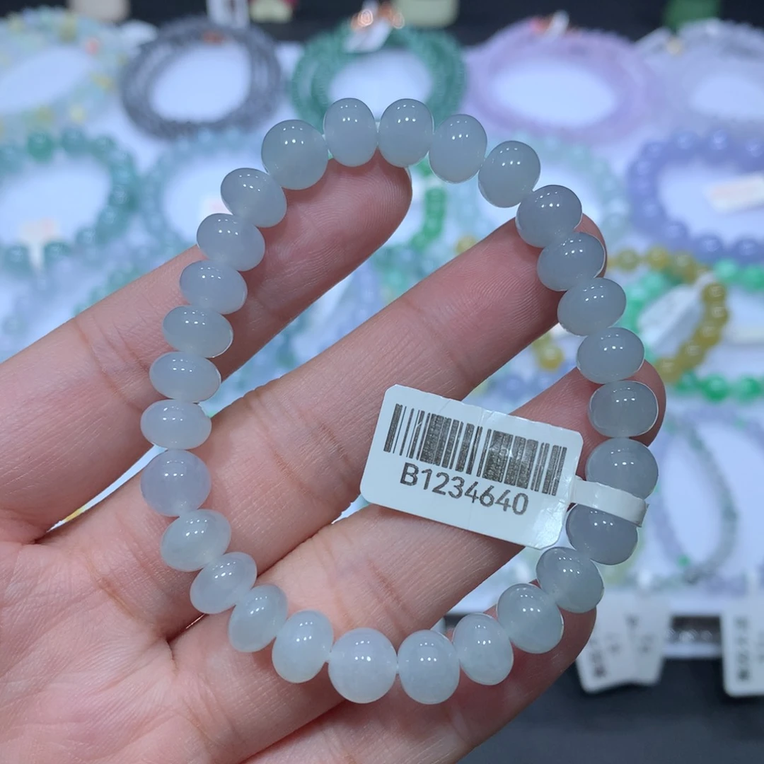 未镶嵌手链翡翠天然