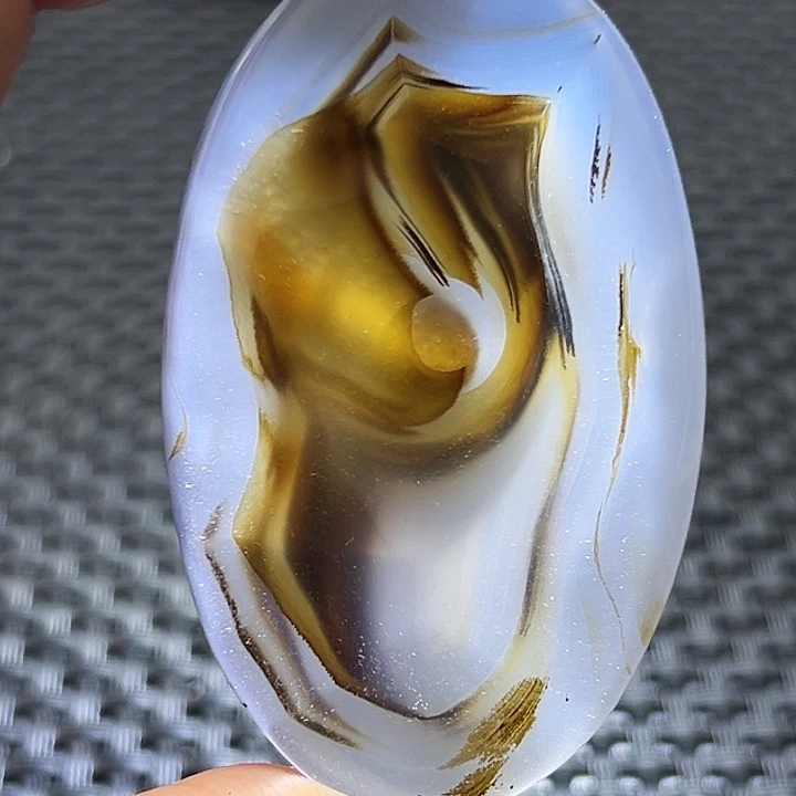 玛瑙/玉髓珠宝半成品未镶嵌