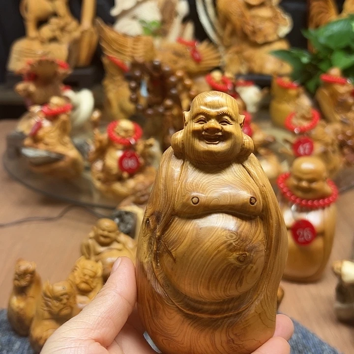 柏木（崖柏）太行崖柏摆件