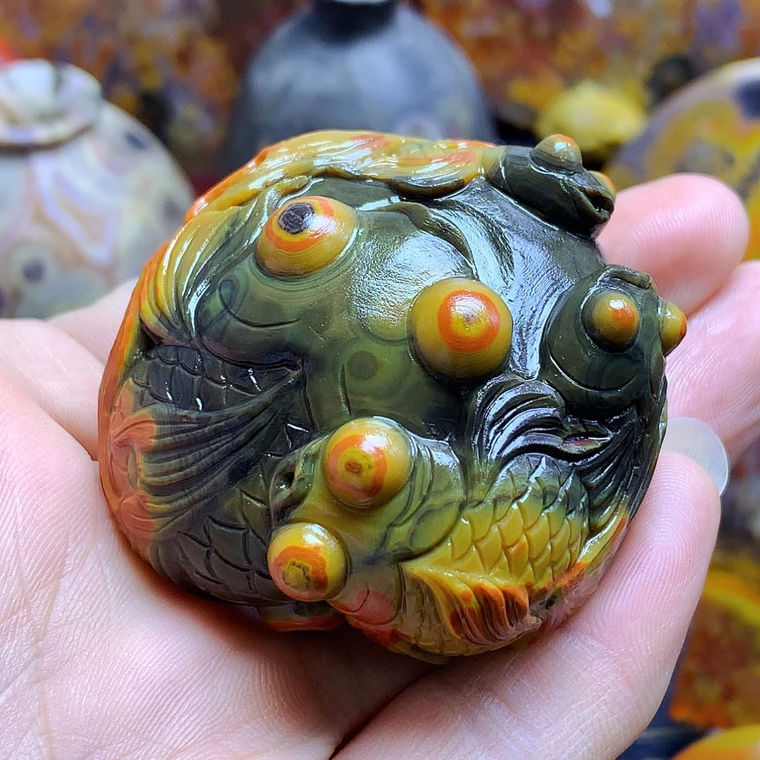 未镶嵌吊坠(不含链)玛瑙/玉髓