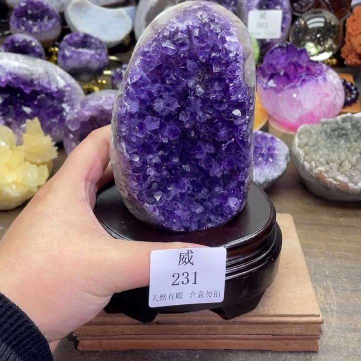 未镶嵌珠宝半成品水晶