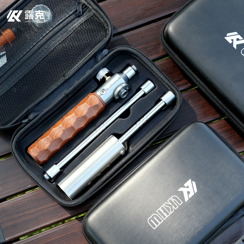 加长便携式除草喷枪防水烧烤猪毛点炭木炭户外瓦斯卡式电子喷火枪