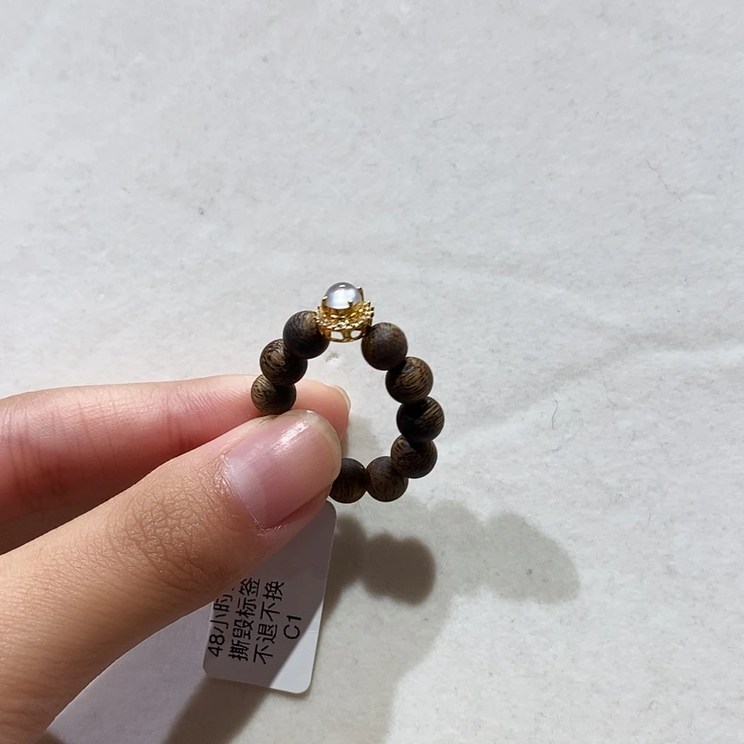 翡翠未镶嵌戒指翡翠