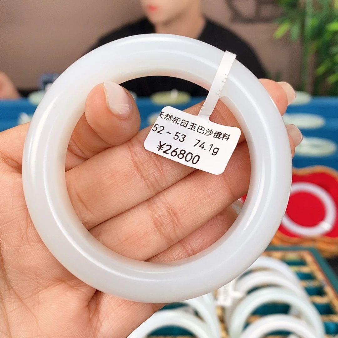 未镶嵌手镯和田玉E090