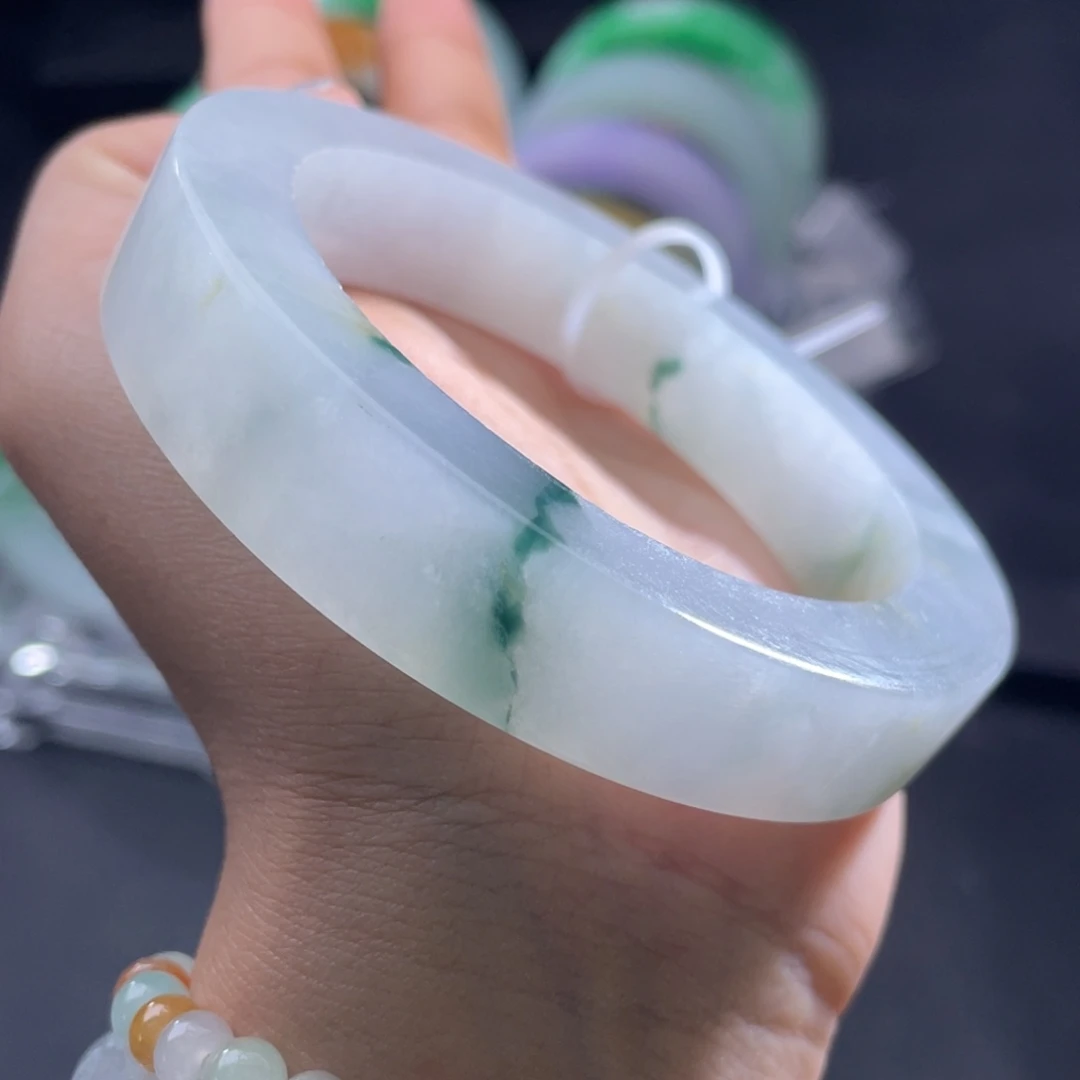 定制翡翠未镶嵌正圈