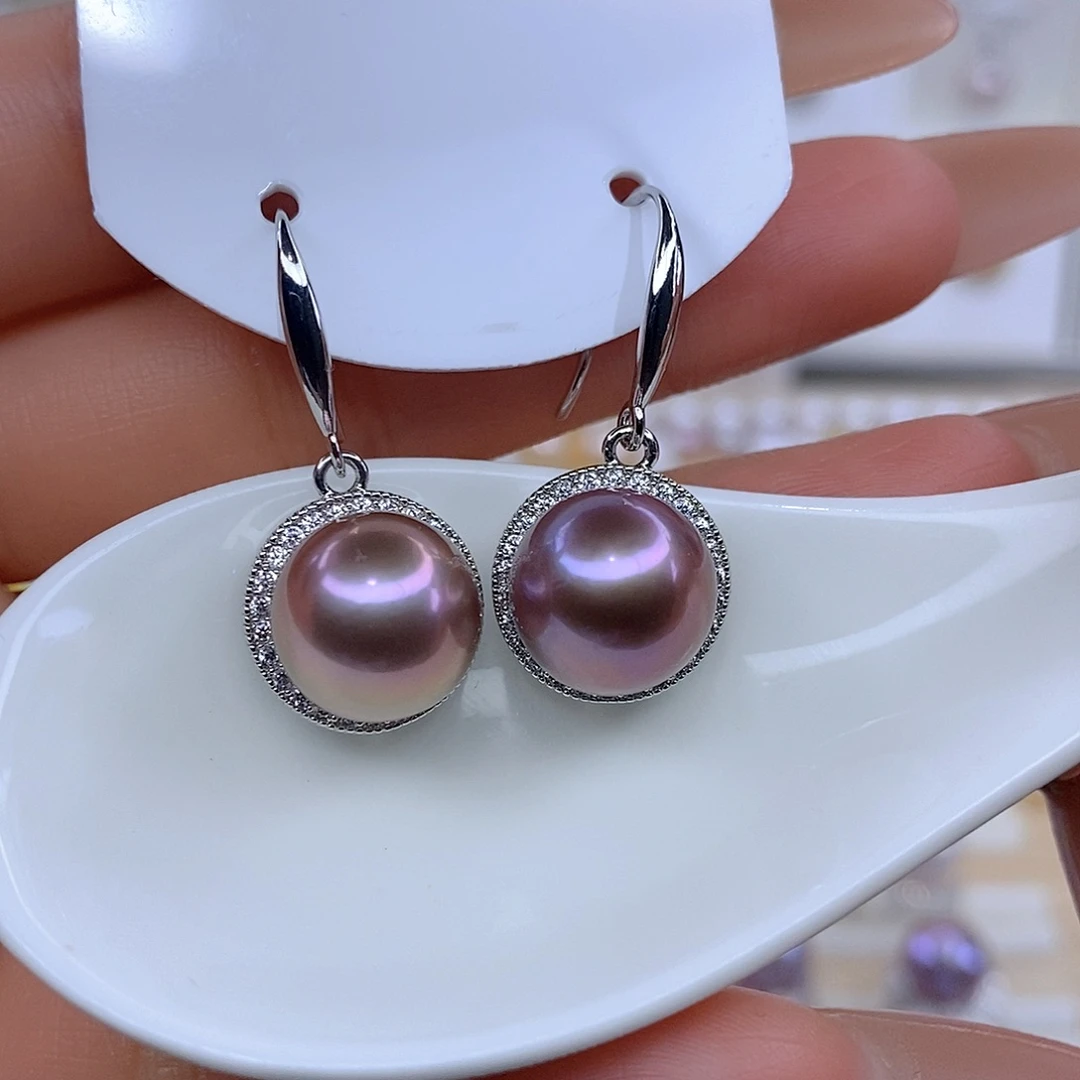 耳饰淡水珍珠未镶嵌F