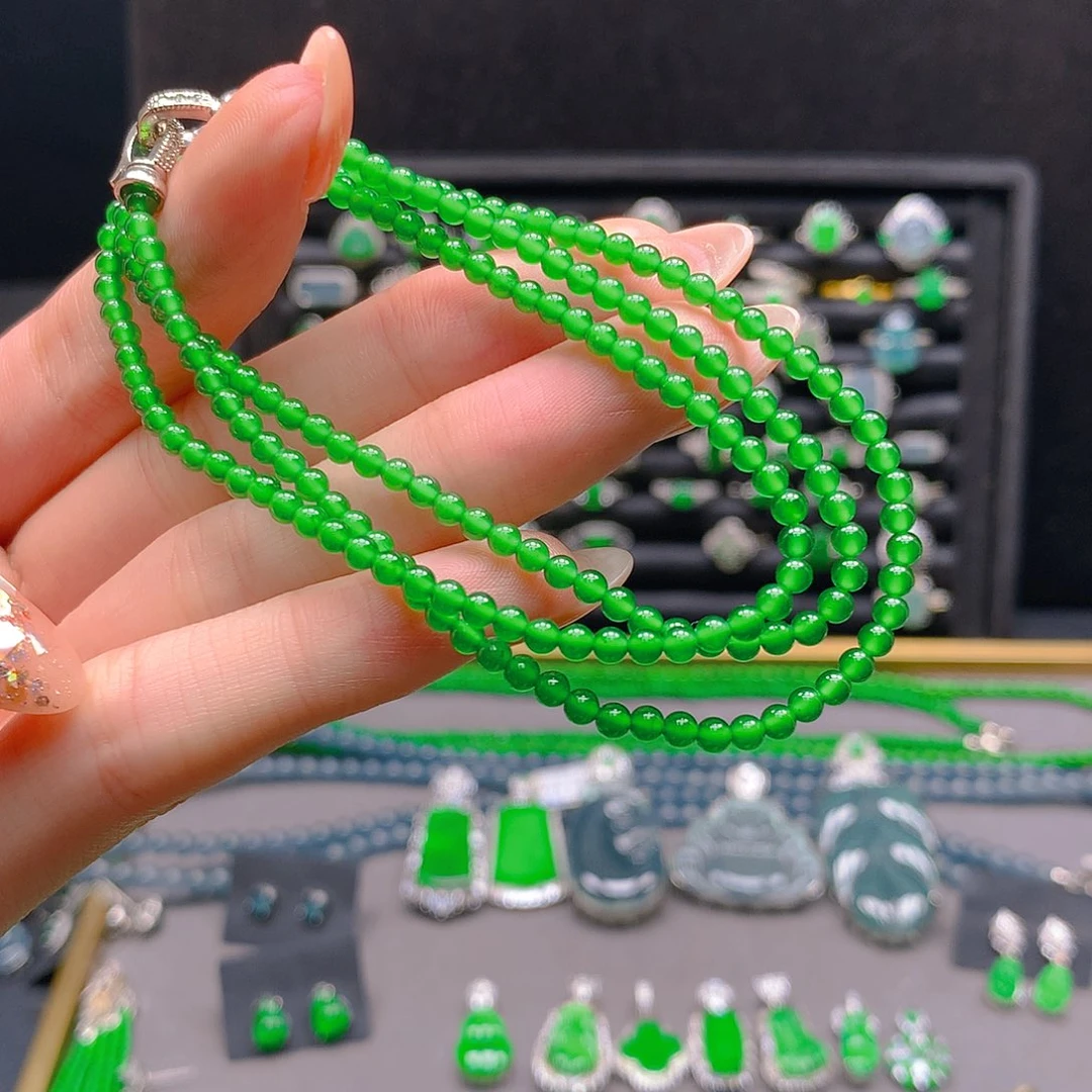 未镶嵌戒指翡翠天然翡翠