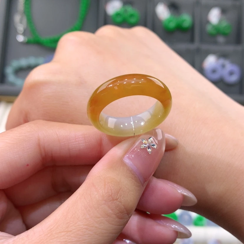 【闪购商品】未镶嵌戒指翡翠18号