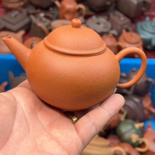 紫砂茶壶瑕疵……………………
