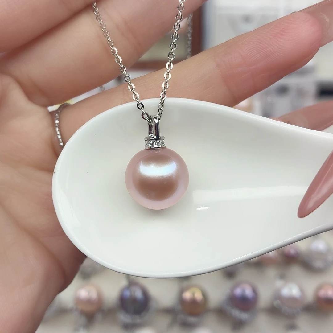 颈饰淡水珍珠合金F