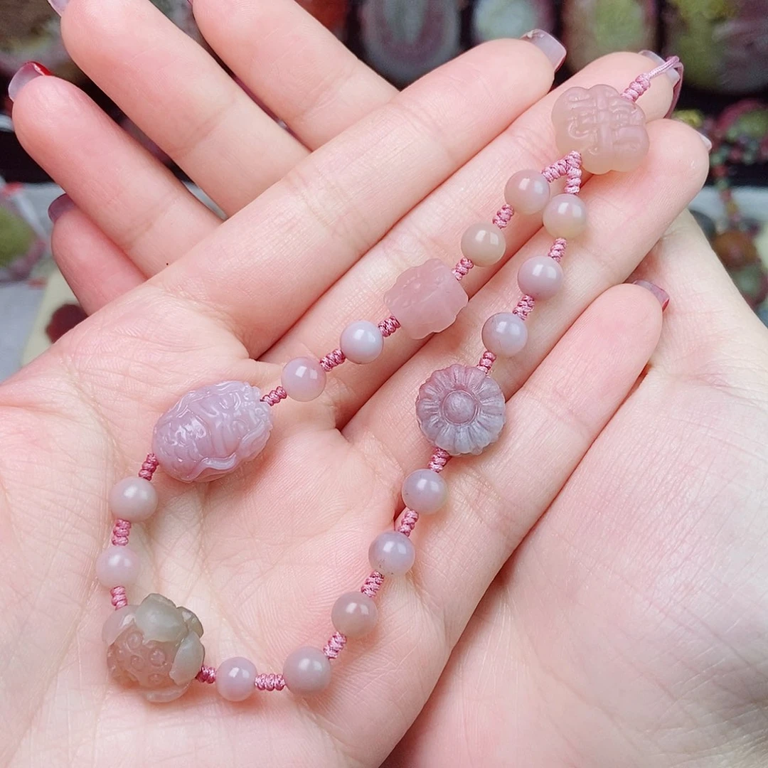 玛瑙/玉髓珠宝半成品未镶嵌
