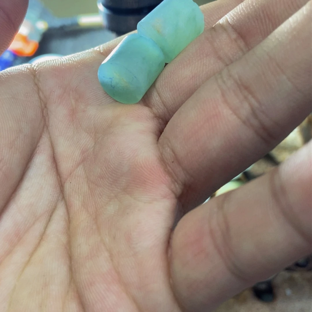 定制翡翠未镶嵌甜****鱼定制