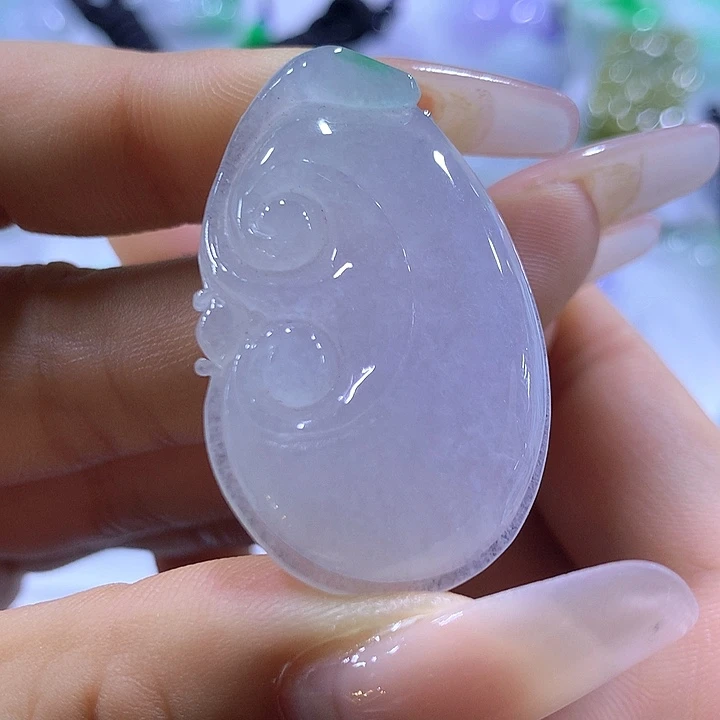 翡翠未镶嵌颈饰天然翡翠A货吊坠