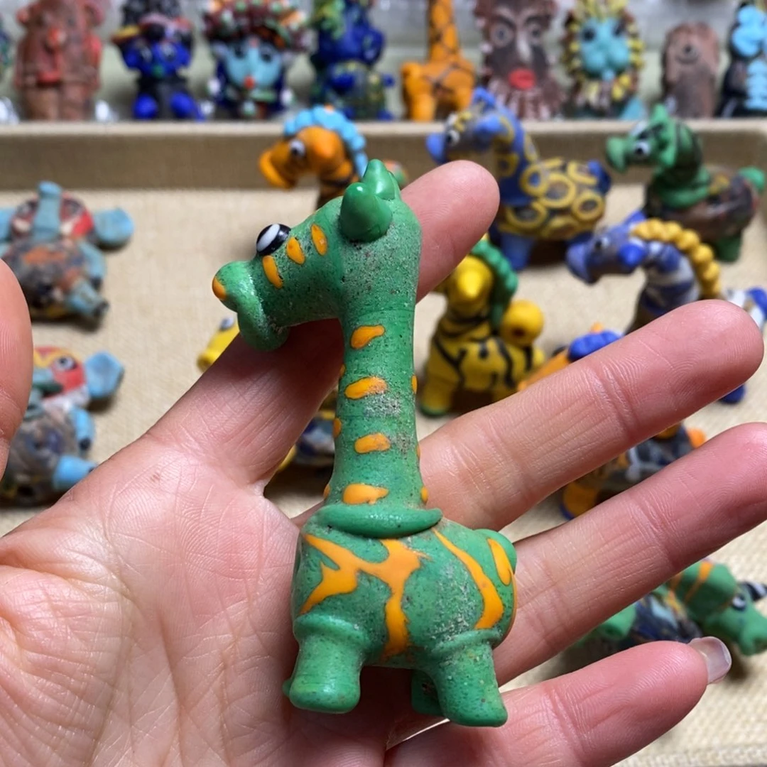 琉璃颈饰福利长颈鹿一个