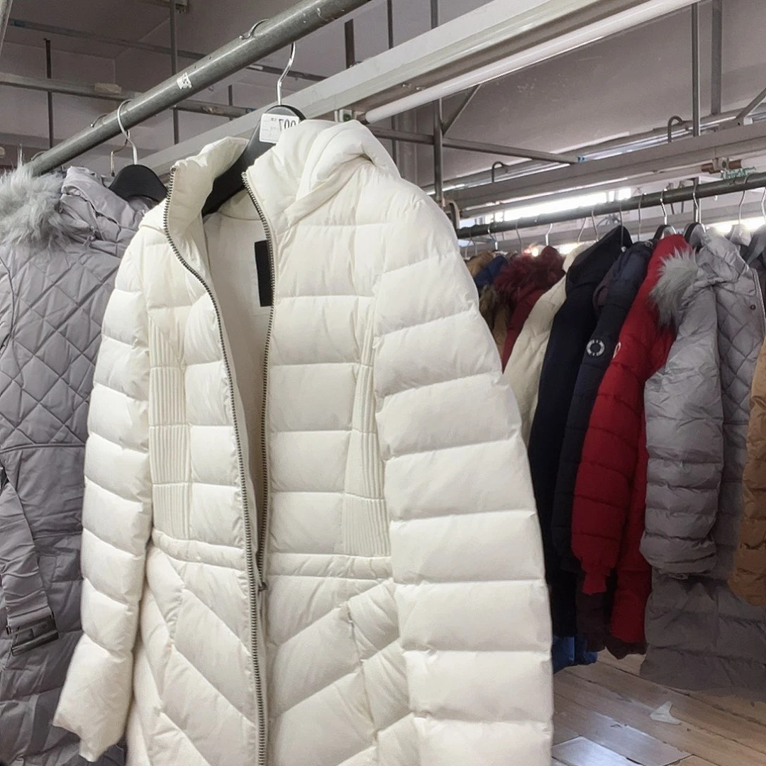 09好看羽绒女中筒