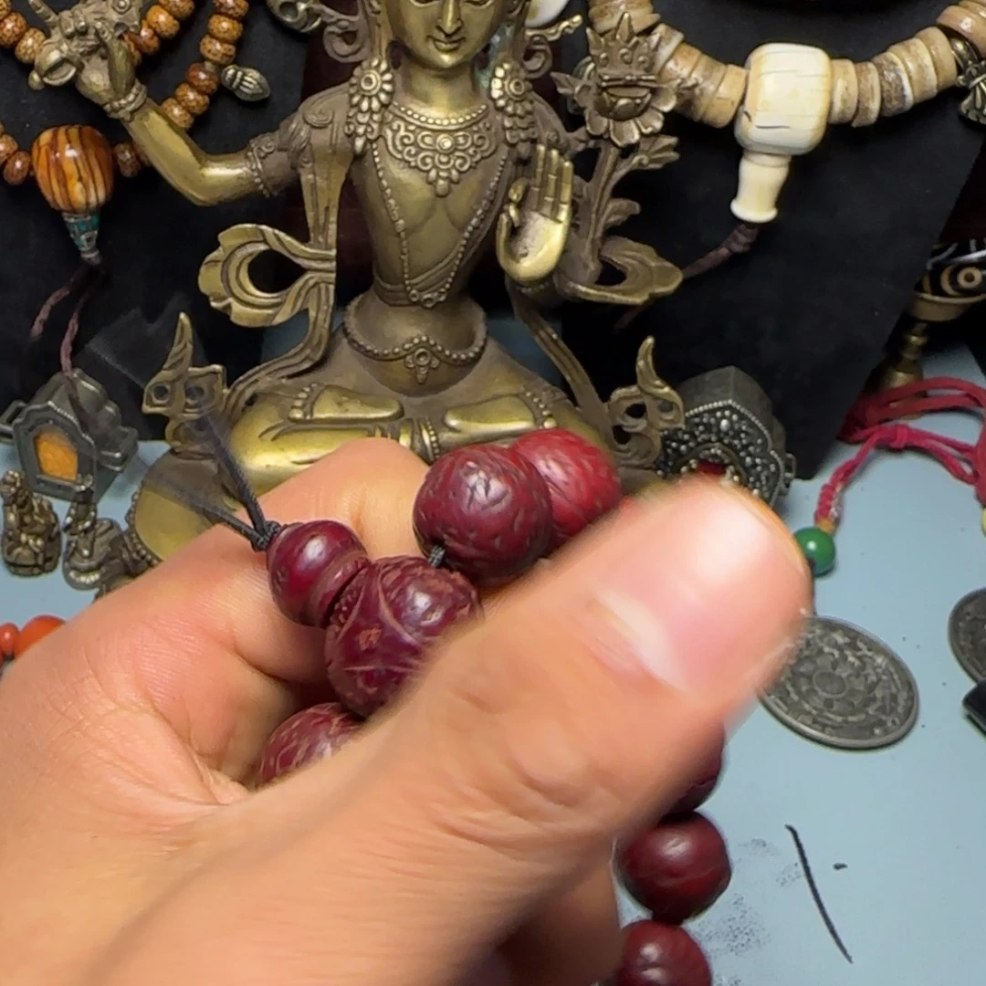 谈***衫格桑工艺坊直播间