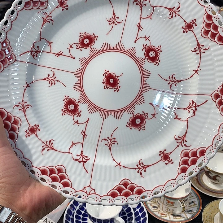 瓷片不完美餐盘一个