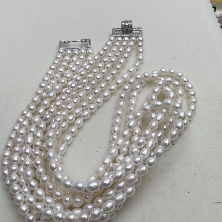 淡水珍珠颈饰未镶嵌