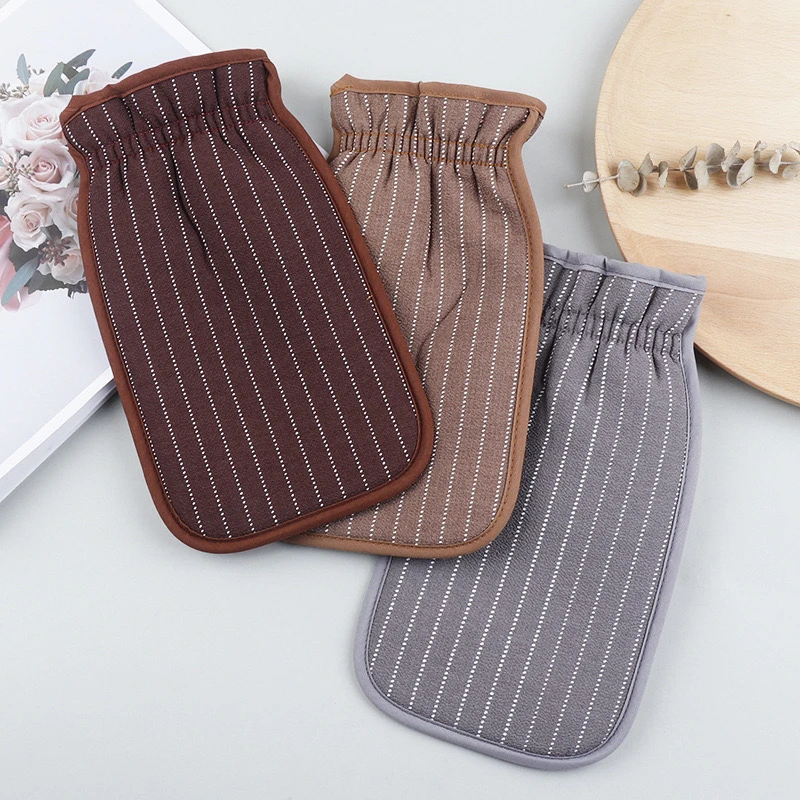 搓澡巾浴室搓澡搓澡清洁田园风双色复古风童年当