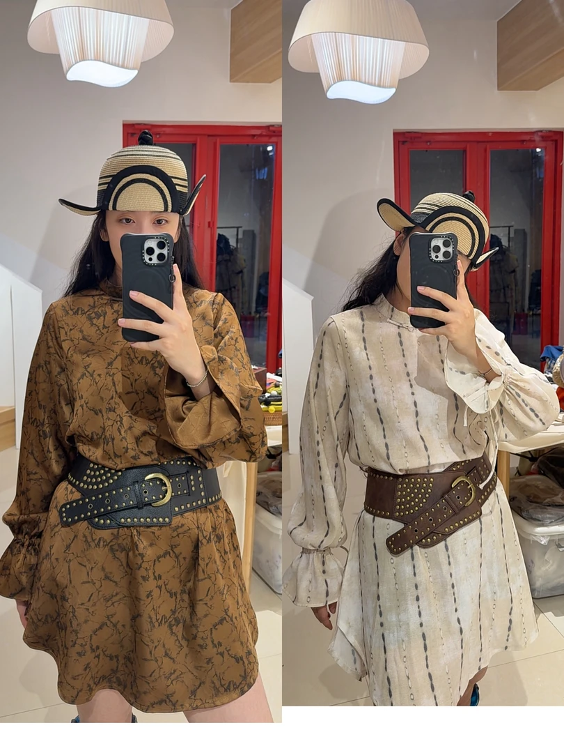 Tyantyan 蒙古族水滴连衣裙
