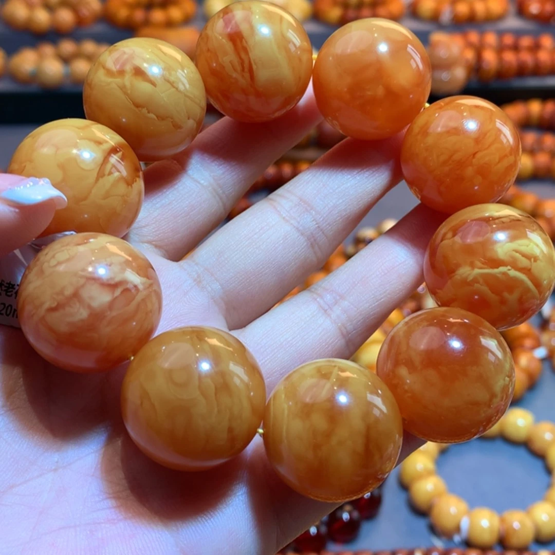 【闪购商品】未镶嵌蜜蜡手串蜜蜡手串