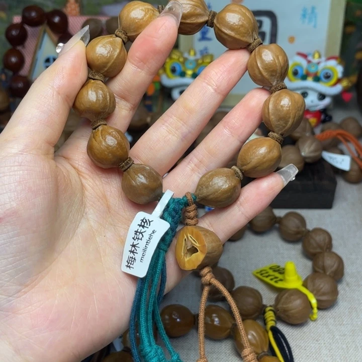 橄榄核手串/手链梅林铁核17.20