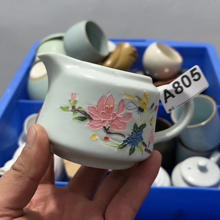 茶具默认微瑕瓷器、茶具、壶、摆件，介意勿拍