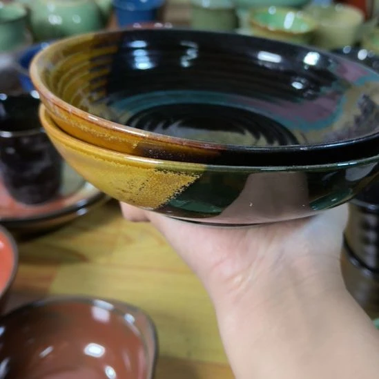 瓷片磁州窑五厂盘碗壶杯有瑕疵