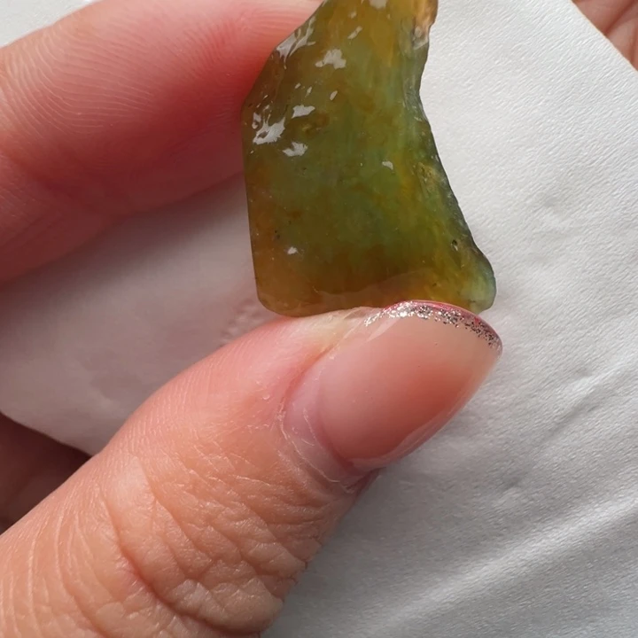 定制翡翠未镶嵌包工