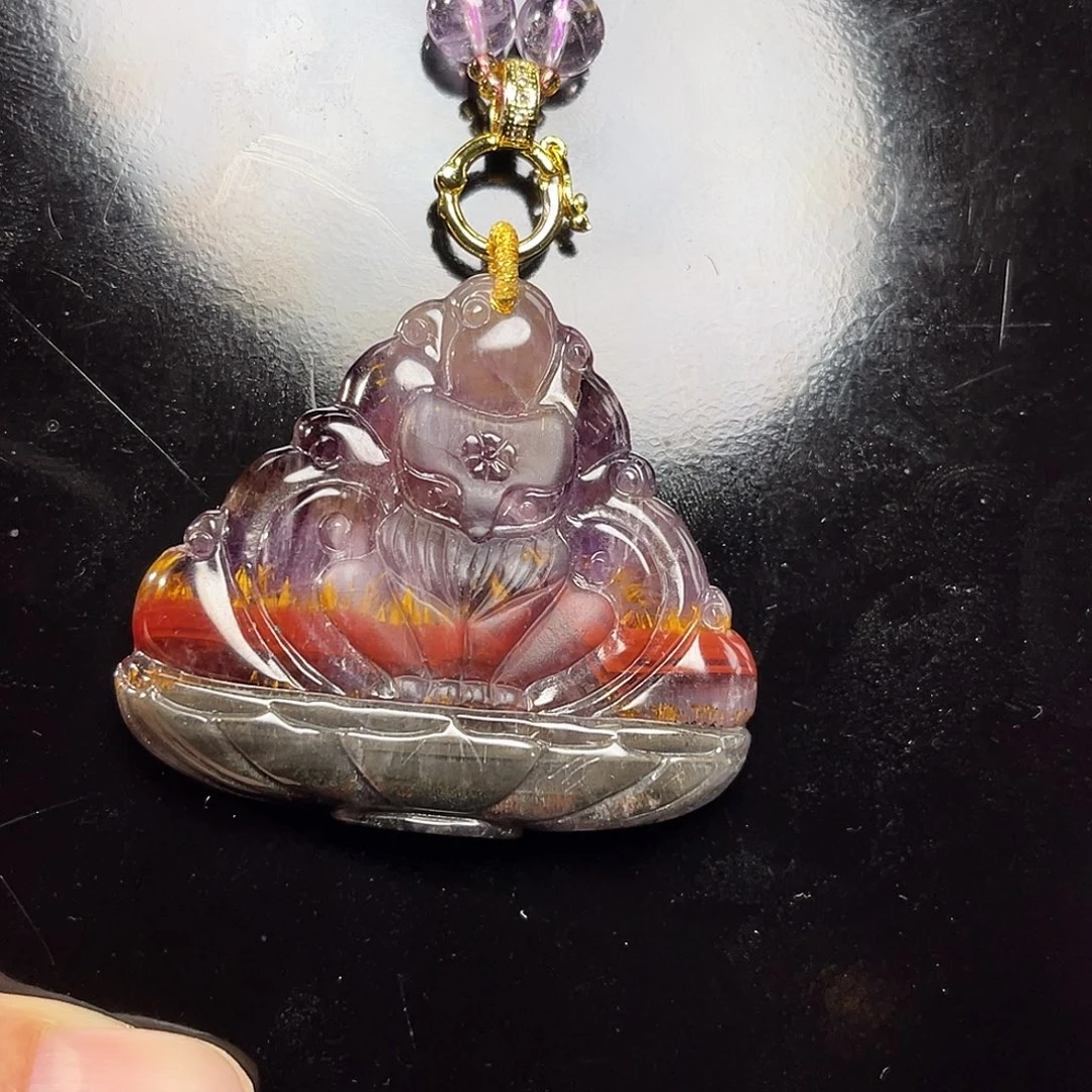 颈饰未镶嵌水晶订制