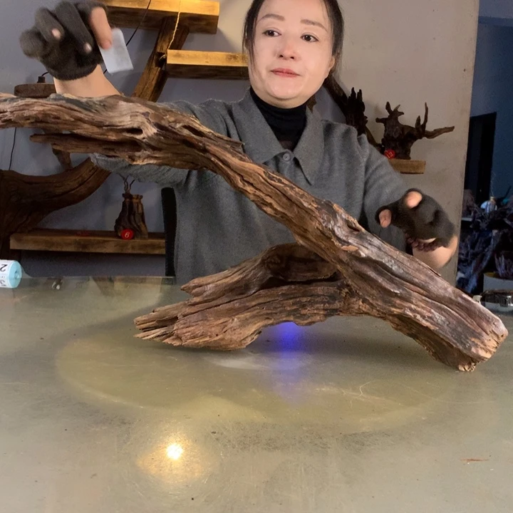王***爸天然的云南紫柚木会黄水
