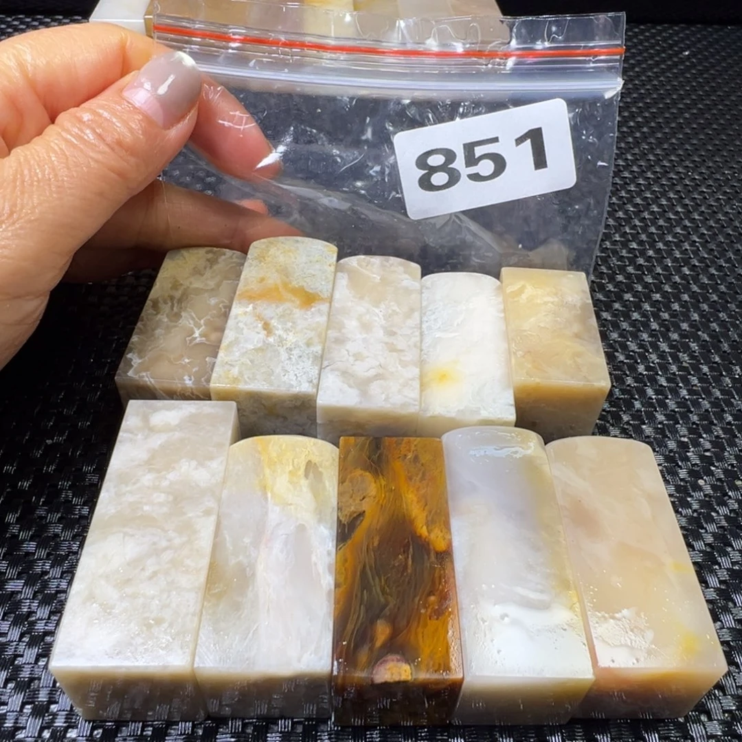 老挝石巴林石方章2.0/3.8-5.4