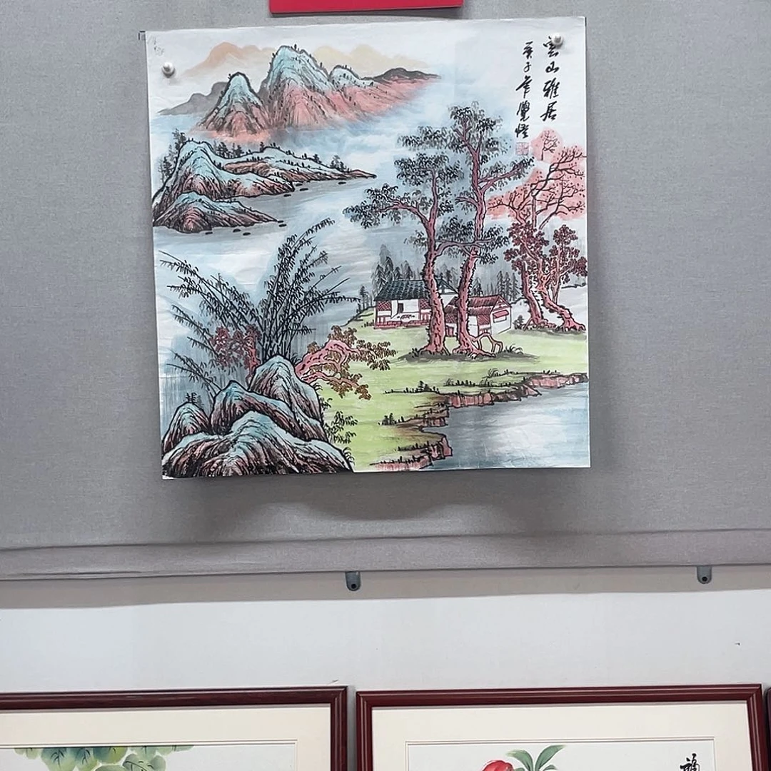 国画山水画作品欣赏16