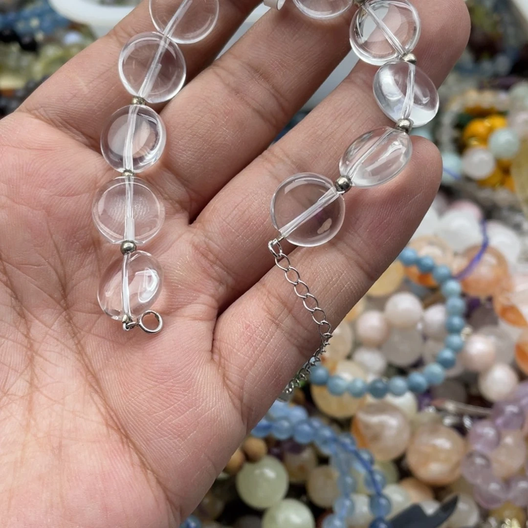 颈饰银S925镶嵌水晶