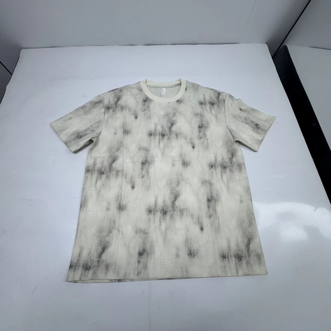 【陌选】夏季新款半袖男士潮流时尚高品质宽松圆领短袖-M6690