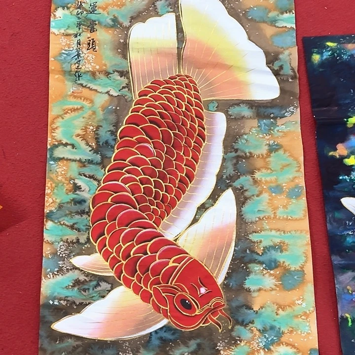 国画手绘作品国画作品欣赏