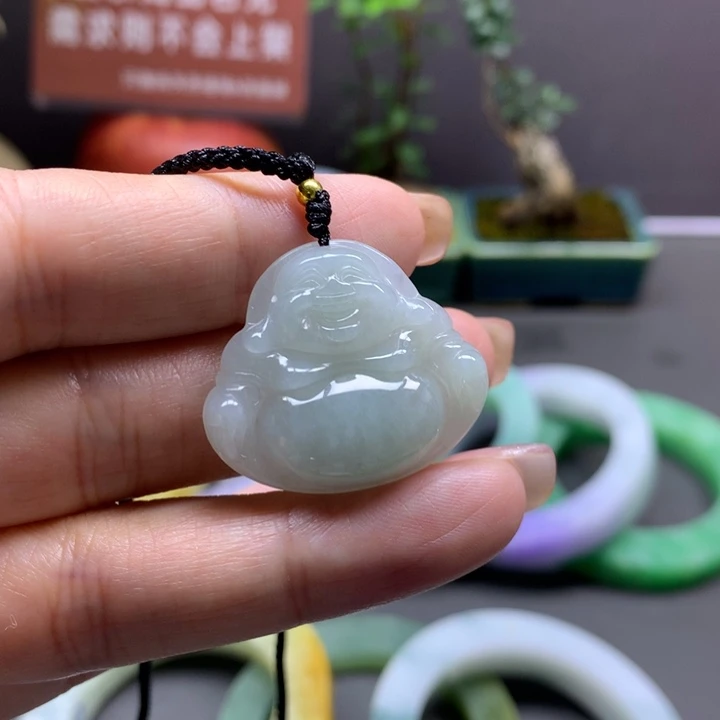 翡翠未镶嵌颈饰翡翠佛公