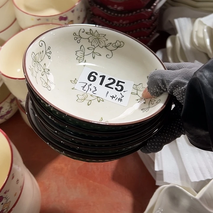 瓷外贸陶瓷微瑕6125