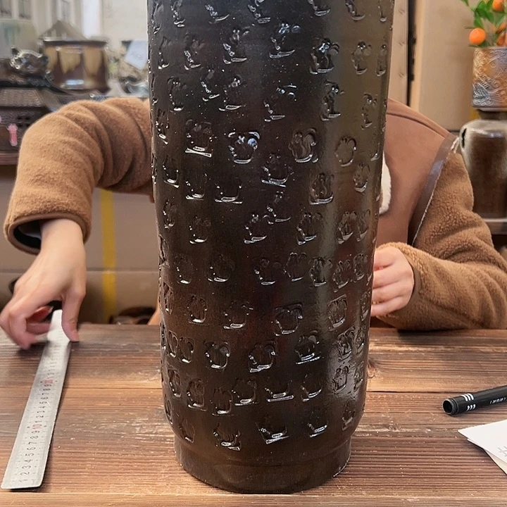 紫砂花盆无孔瑕疵4011111111111