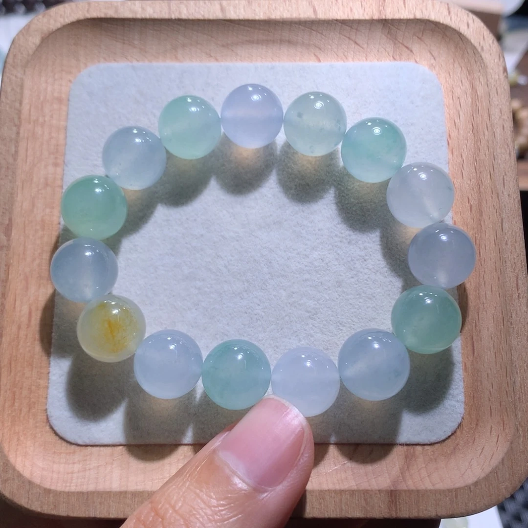 翡翠散珠马卡龙卡12左右