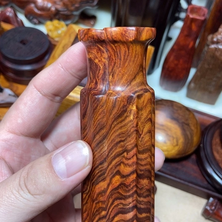 黄花梨/降香黄檀香道瓶
