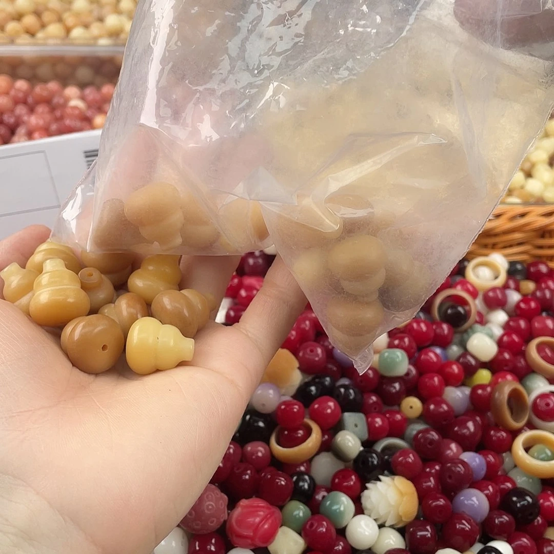 白玉菩提吊坠z 17mm/10+1/微瑕不售后